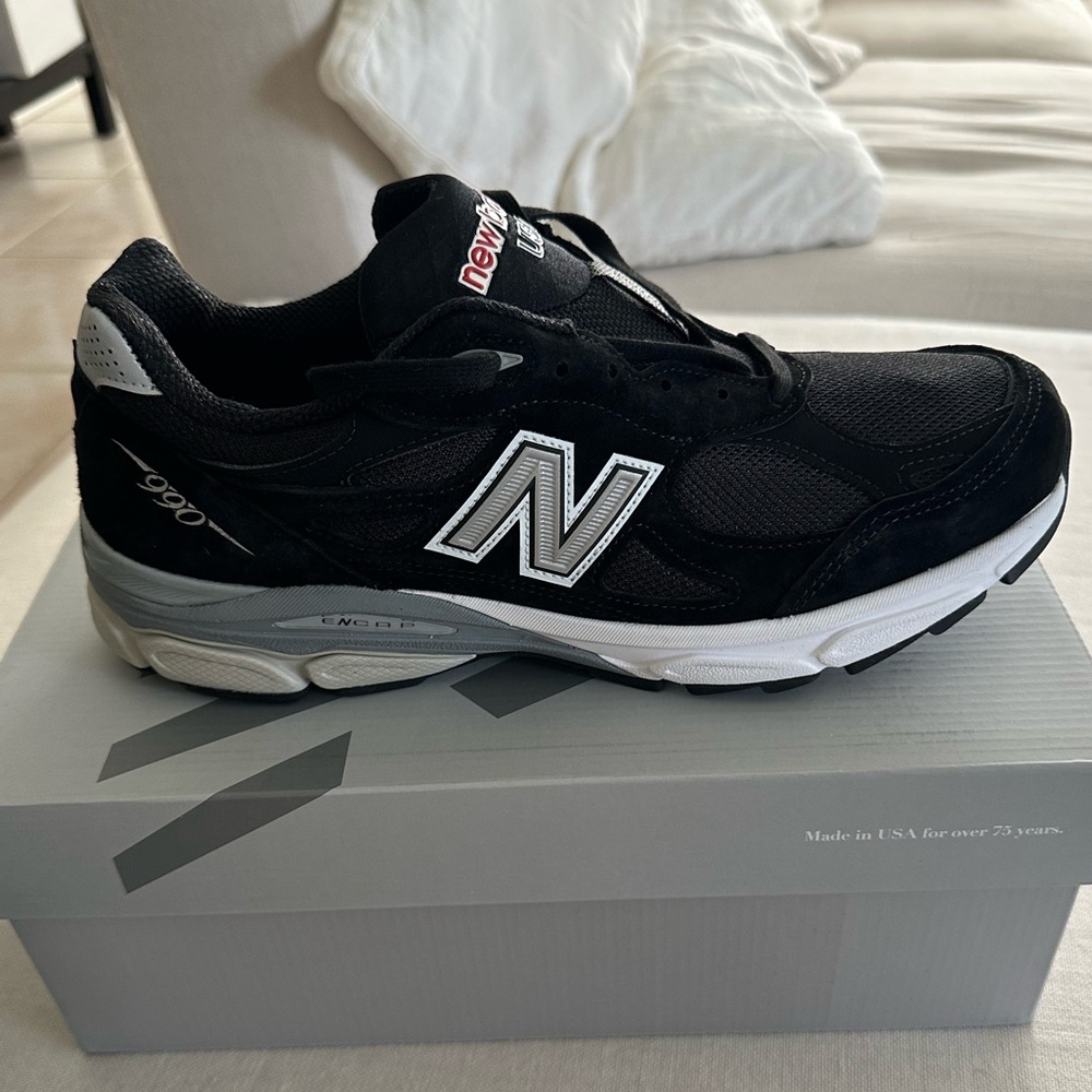 New Balance M990BS3 Black Size 10.5 Men’s